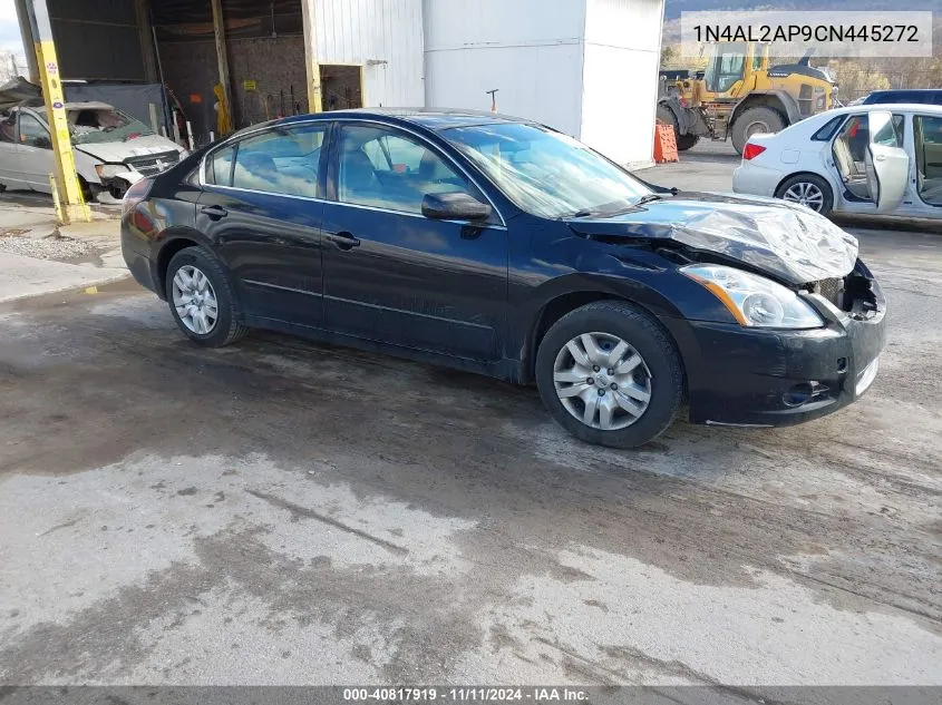 2012 Nissan Altima S VIN: 1N4AL2AP9CN445272 Lot: 40817919