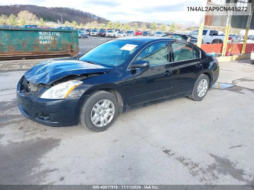 2012 Nissan Altima S VIN: 1N4AL2AP9CN445272 Lot: 40817919