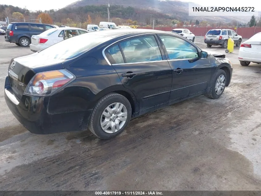 2012 Nissan Altima S VIN: 1N4AL2AP9CN445272 Lot: 40817919