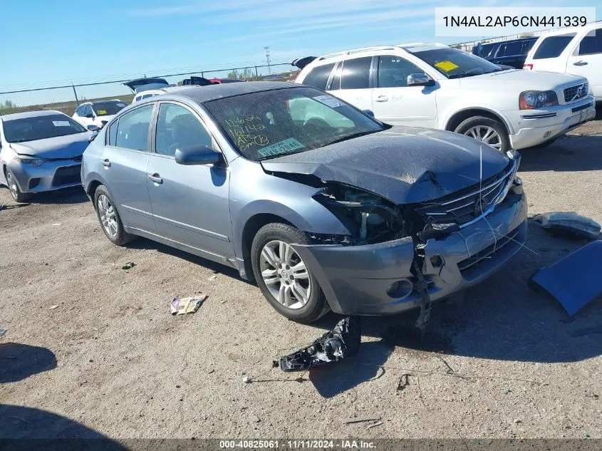 2012 Nissan Altima 2.5 S VIN: 1N4AL2AP6CN441339 Lot: 40825061