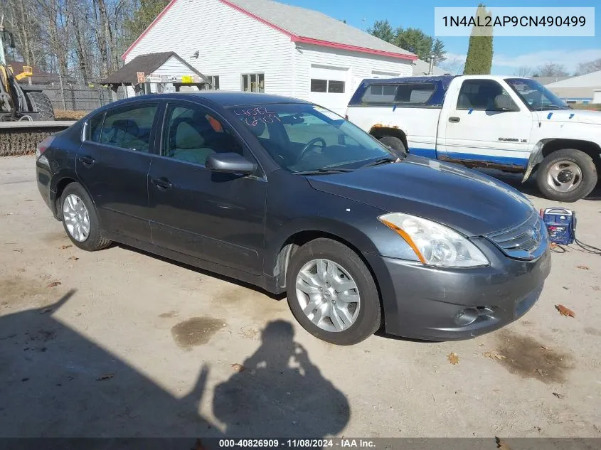 2012 Nissan Altima 2.5 VIN: 1N4AL2AP9CN490499 Lot: 40826909