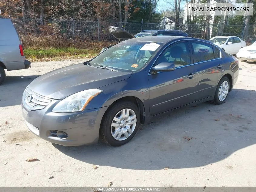 2012 Nissan Altima 2.5 VIN: 1N4AL2AP9CN490499 Lot: 40826909