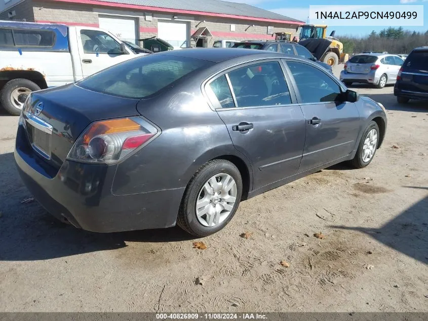 2012 Nissan Altima 2.5 VIN: 1N4AL2AP9CN490499 Lot: 40826909