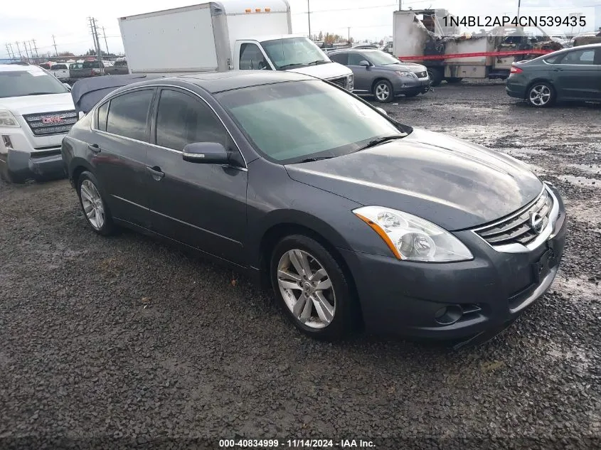 1N4BL2AP4CN539435 2012 Nissan Altima 3.5 Sr