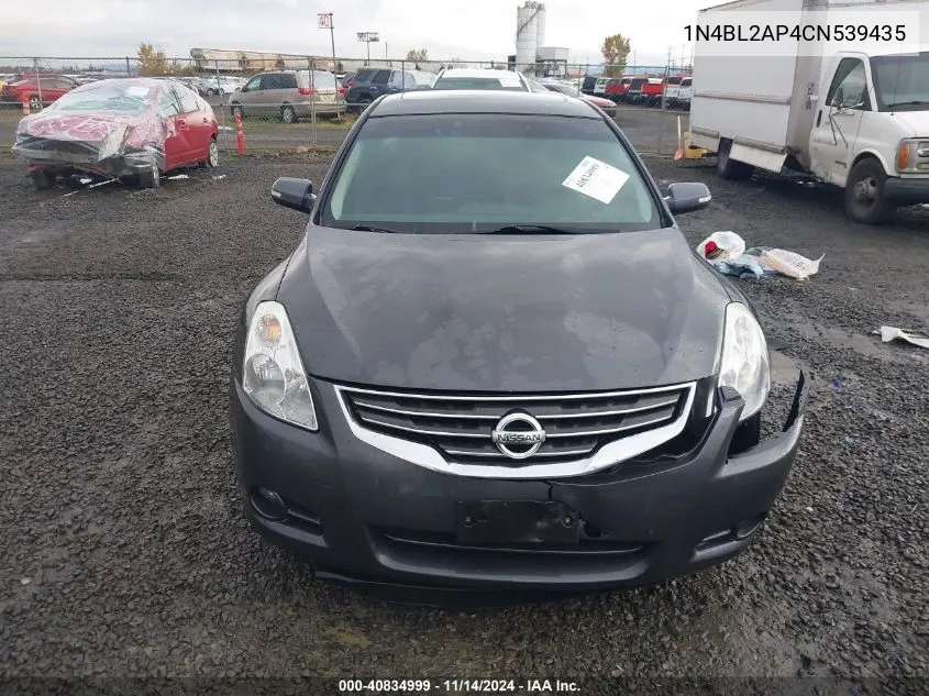 1N4BL2AP4CN539435 2012 Nissan Altima 3.5 Sr