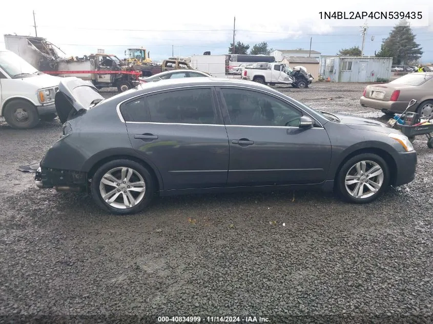 1N4BL2AP4CN539435 2012 Nissan Altima 3.5 Sr