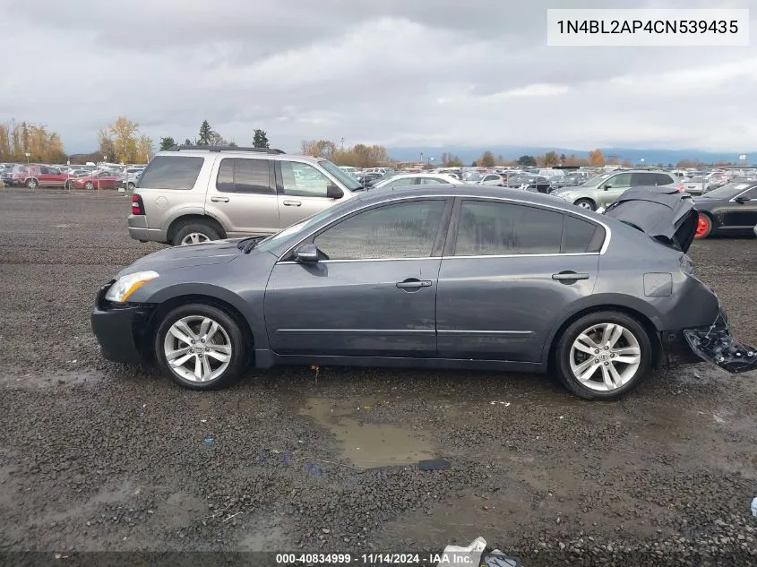 1N4BL2AP4CN539435 2012 Nissan Altima 3.5 Sr