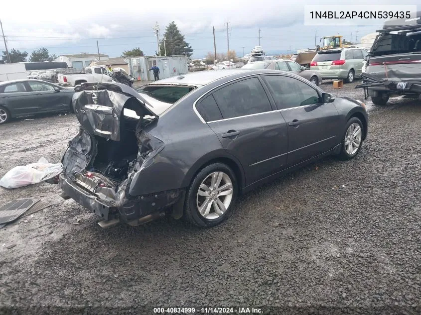 1N4BL2AP4CN539435 2012 Nissan Altima 3.5 Sr