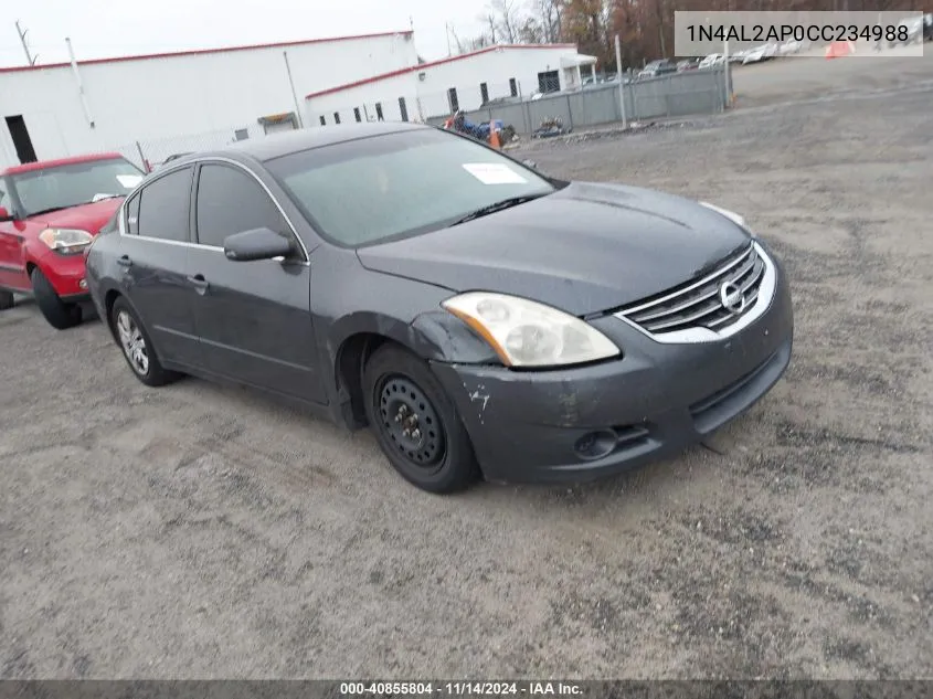 1N4AL2AP0CC234988 2012 Nissan Altima 2.5 S