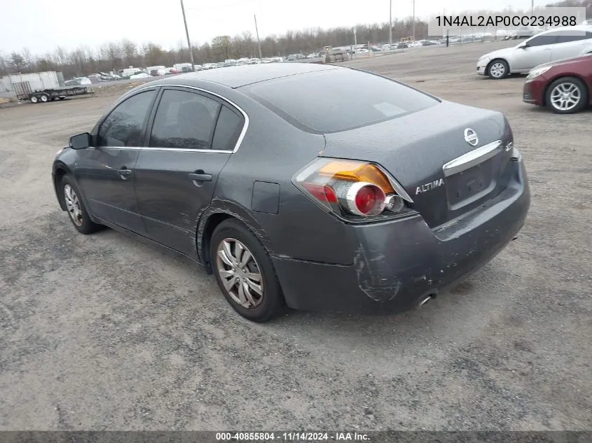 1N4AL2AP0CC234988 2012 Nissan Altima 2.5 S