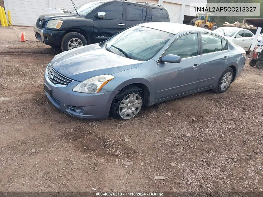 2012 Nissan Altima 2.5 S VIN: 1N4AL2AP5CC213327 Lot: 40876219