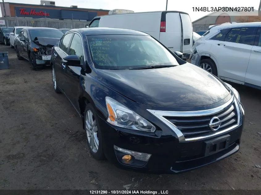 2013 Nissan Altima VIN: 1N4BL3AP3DN427801 Lot: 12131290