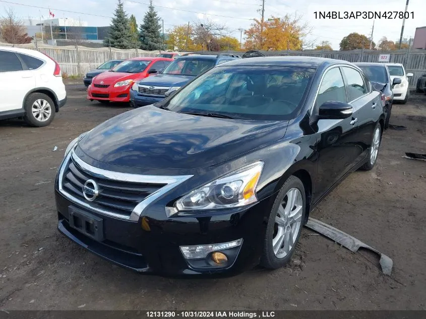 2013 Nissan Altima VIN: 1N4BL3AP3DN427801 Lot: 12131290