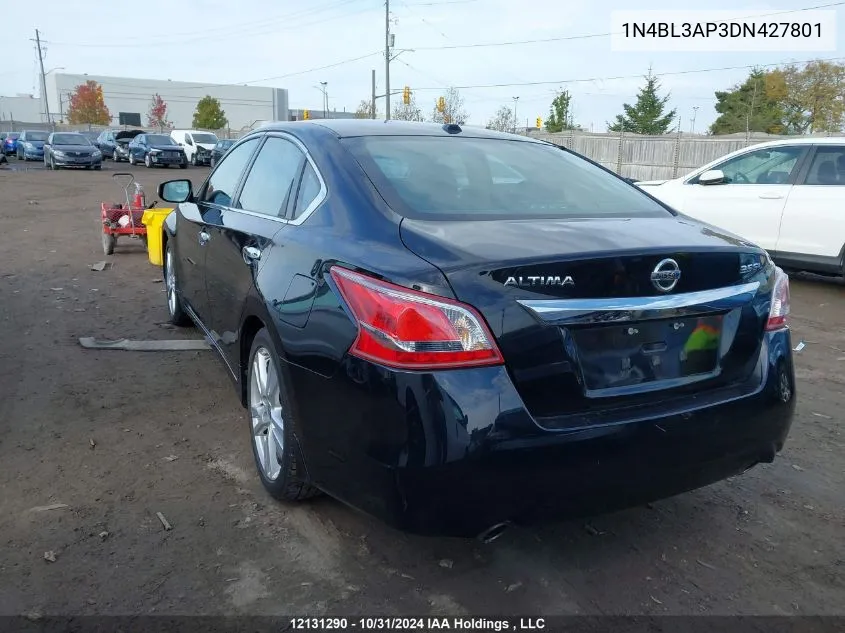 2013 Nissan Altima VIN: 1N4BL3AP3DN427801 Lot: 12131290