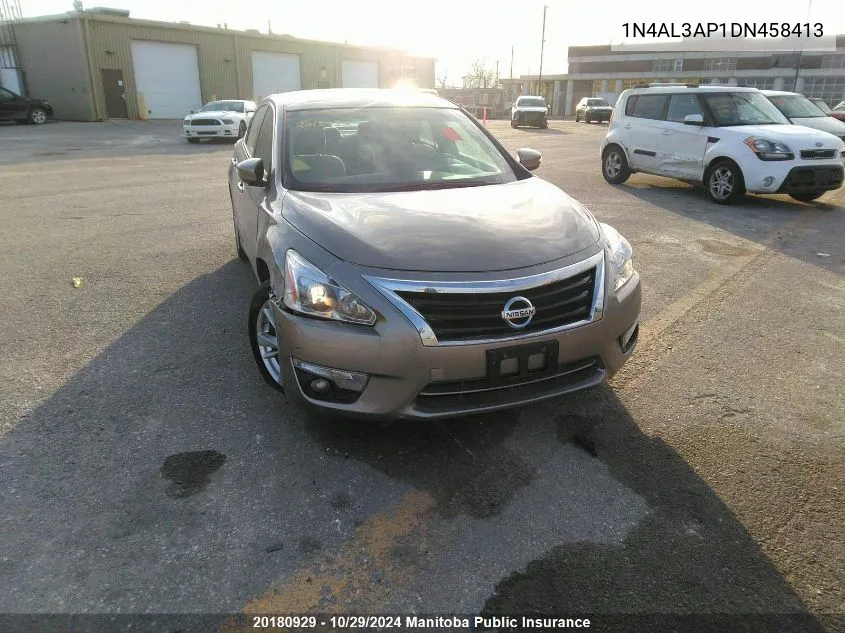 1N4AL3AP1DN458413 2013 Nissan Altima 2.5 Sv