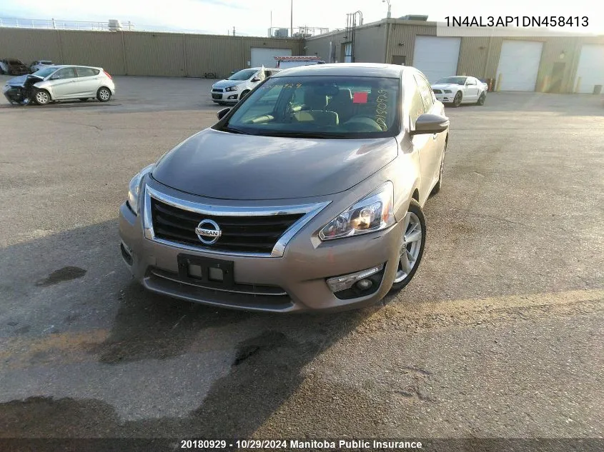 1N4AL3AP1DN458413 2013 Nissan Altima 2.5 Sv