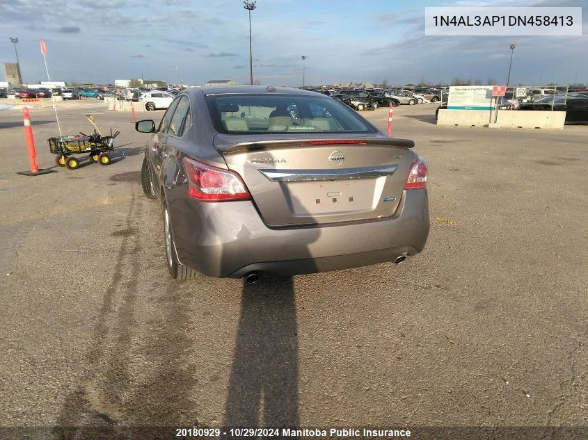 2013 Nissan Altima 2.5 Sv VIN: 1N4AL3AP1DN458413 Lot: 20180929