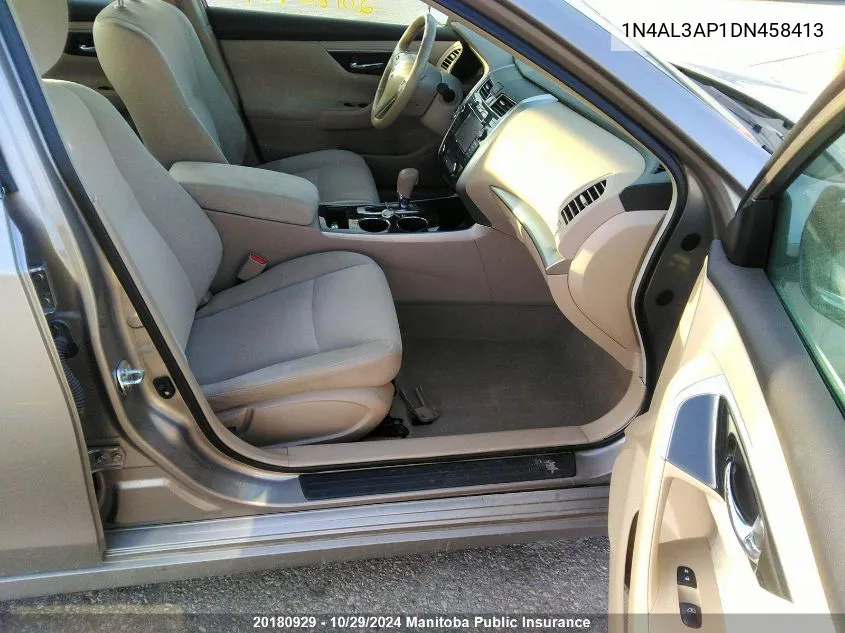 1N4AL3AP1DN458413 2013 Nissan Altima 2.5 Sv