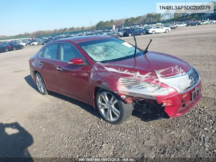 2013 Nissan Altima 3.5 Sl VIN: 1N4BL3AP5DC200279 Lot: 38567665