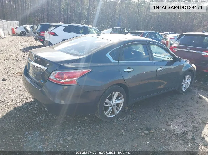 2013 Nissan Altima 2.5 Sv VIN: 1N4AL3AP4DC139471 Lot: 38897172