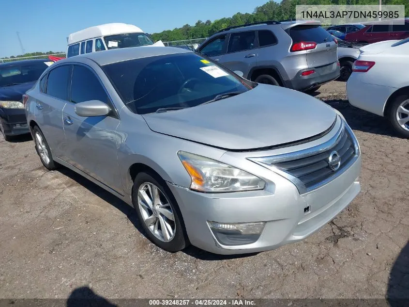 1N4AL3AP7DN459985 2013 Nissan Altima 2.5 Sv