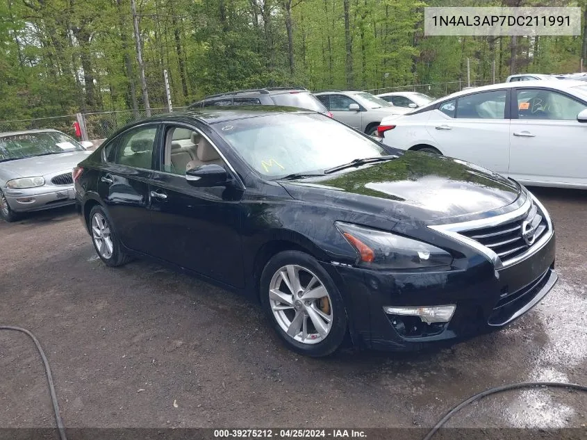 2013 Nissan Altima 2.5 Sl VIN: 1N4AL3AP7DC211991 Lot: 39275212