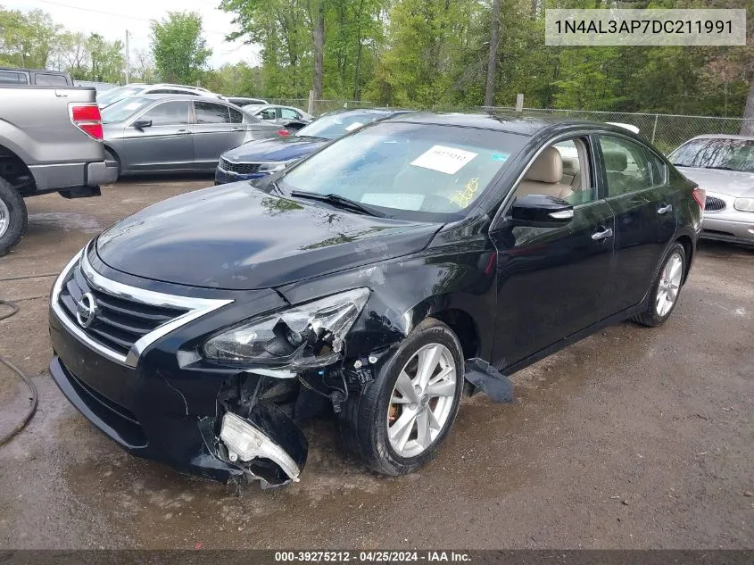 2013 Nissan Altima 2.5 Sl VIN: 1N4AL3AP7DC211991 Lot: 39275212