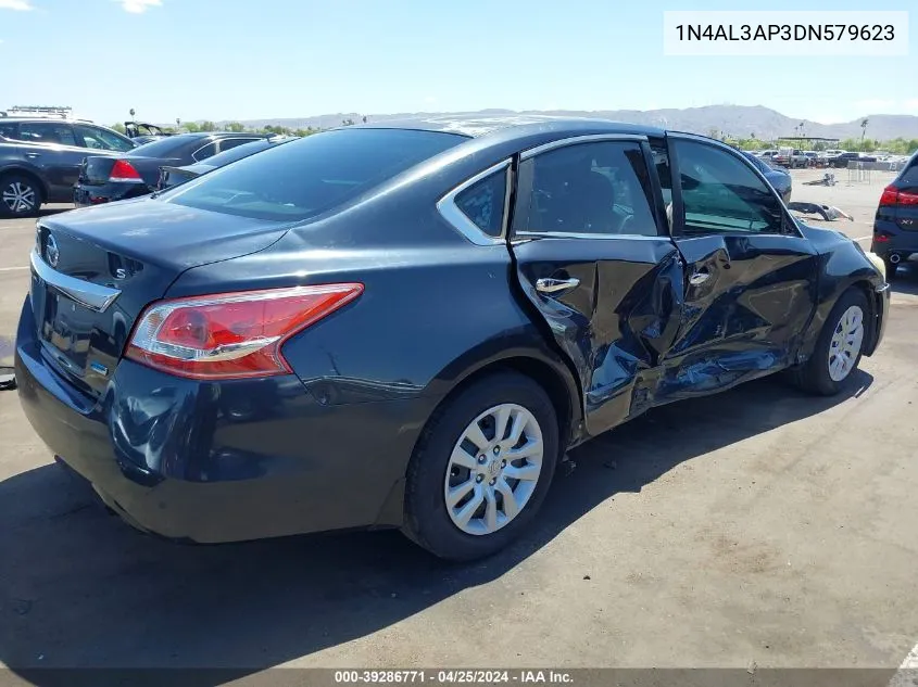 2013 Nissan Altima 2.5 S VIN: 1N4AL3AP3DN579623 Lot: 39286771