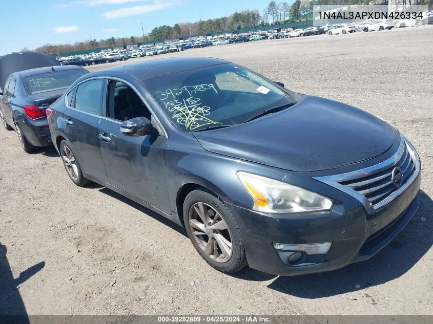 2013 Nissan Altima 2.5 Sl VIN: 1N4AL3APXDN426334 Lot: 39292609