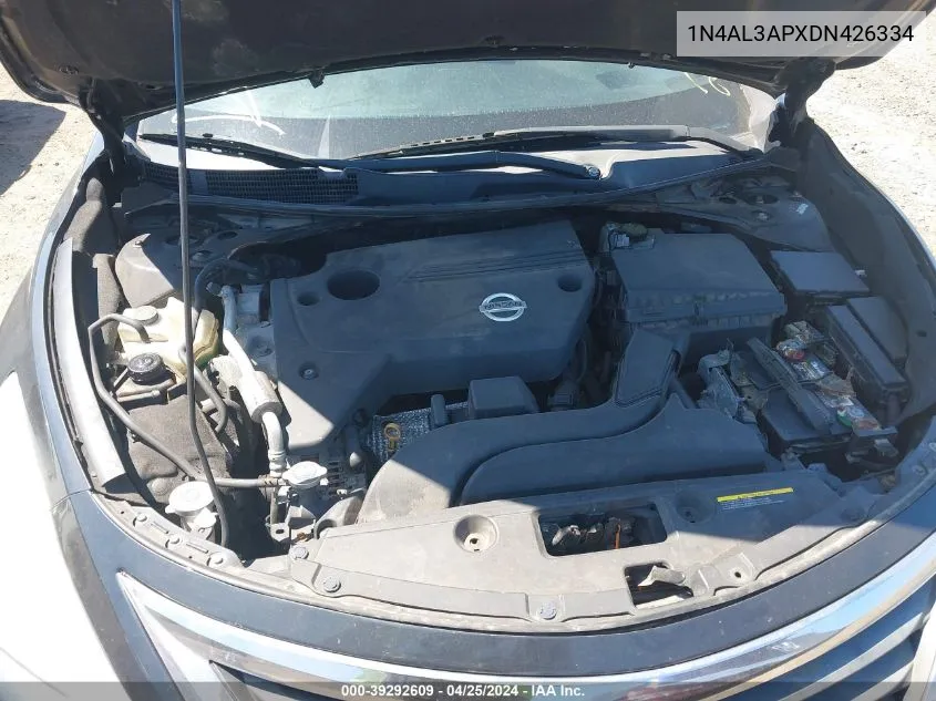 1N4AL3APXDN426334 2013 Nissan Altima 2.5 Sl