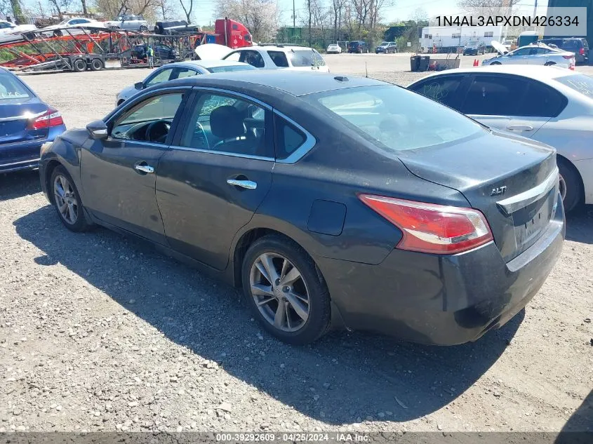 2013 Nissan Altima 2.5 Sl VIN: 1N4AL3APXDN426334 Lot: 39292609