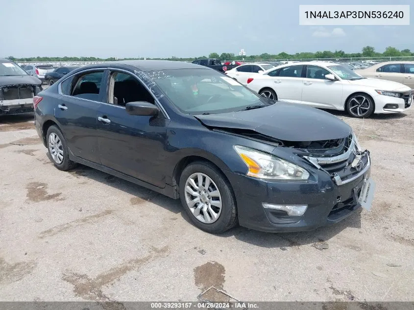 2013 Nissan Altima 2.5 VIN: 1N4AL3AP3DN536240 Lot: 39293157