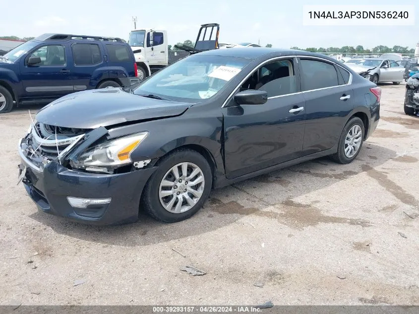 1N4AL3AP3DN536240 2013 Nissan Altima 2.5