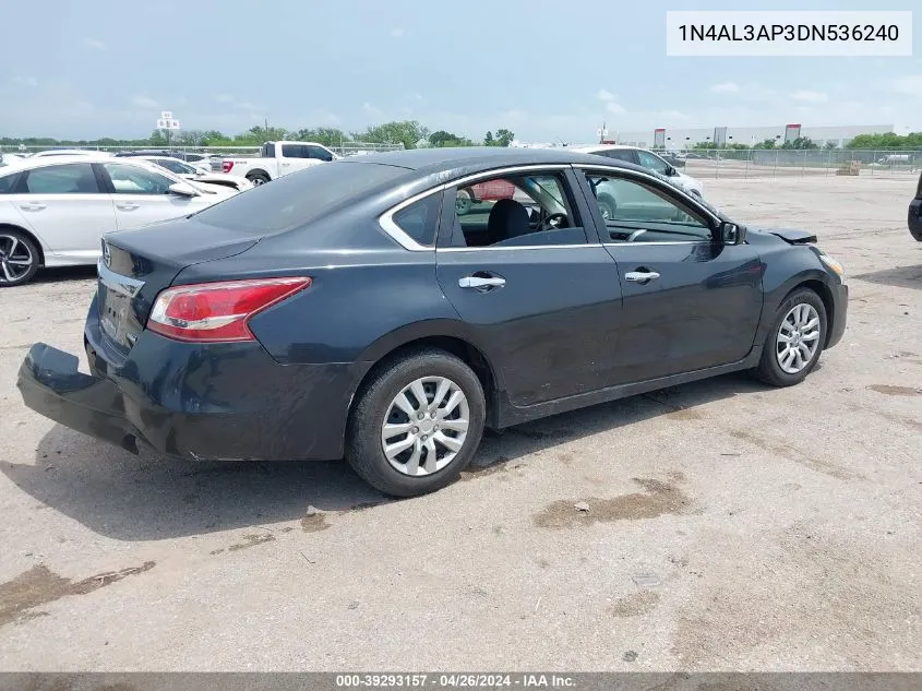 1N4AL3AP3DN536240 2013 Nissan Altima 2.5