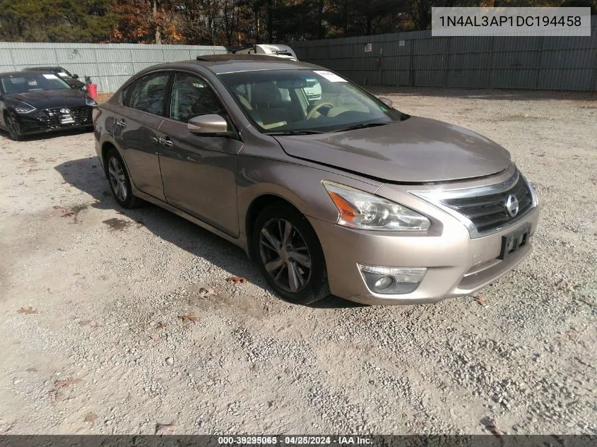 1N4AL3AP1DC194458 2013 Nissan Altima 2.5 Sl