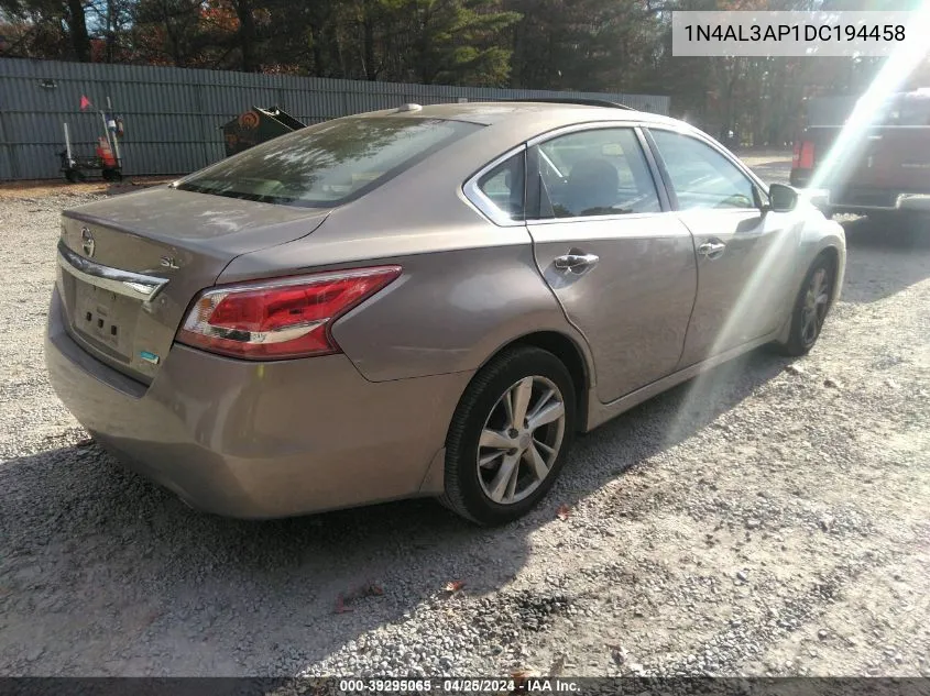 1N4AL3AP1DC194458 2013 Nissan Altima 2.5 Sl