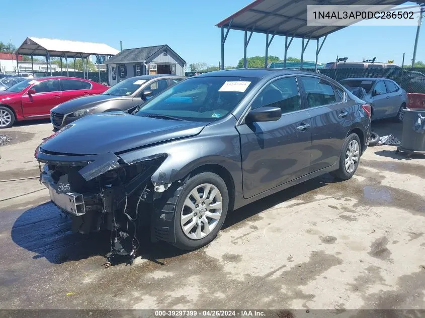 1N4AL3AP0DC286502 2013 Nissan Altima 2.5 S