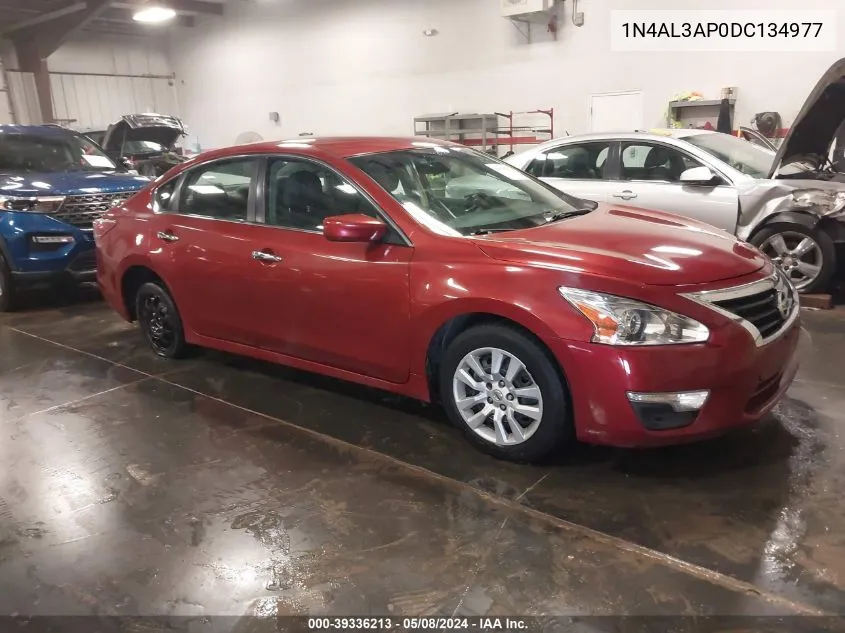 2013 Nissan Altima 2.5 S VIN: 1N4AL3AP0DC134977 Lot: 39336213