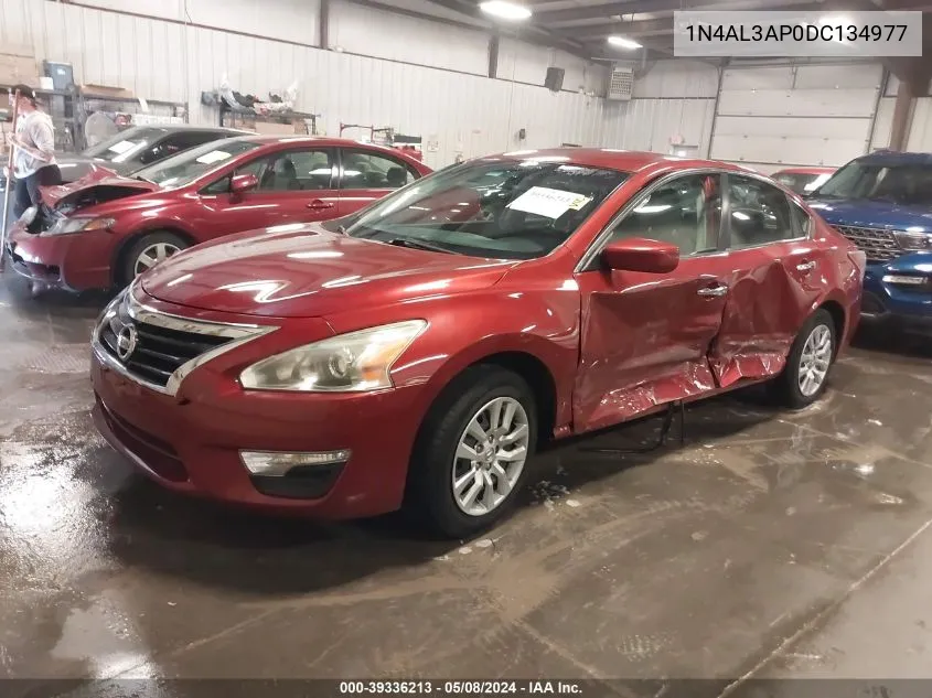 2013 Nissan Altima 2.5 S VIN: 1N4AL3AP0DC134977 Lot: 39336213