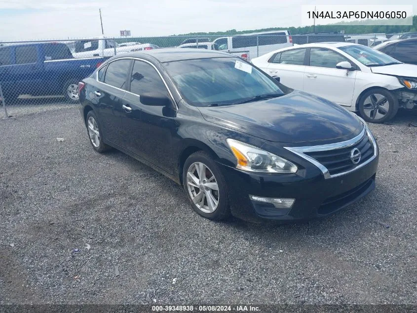 2013 Nissan Altima 2.5 Sv VIN: 1N4AL3AP6DN406050 Lot: 39348938