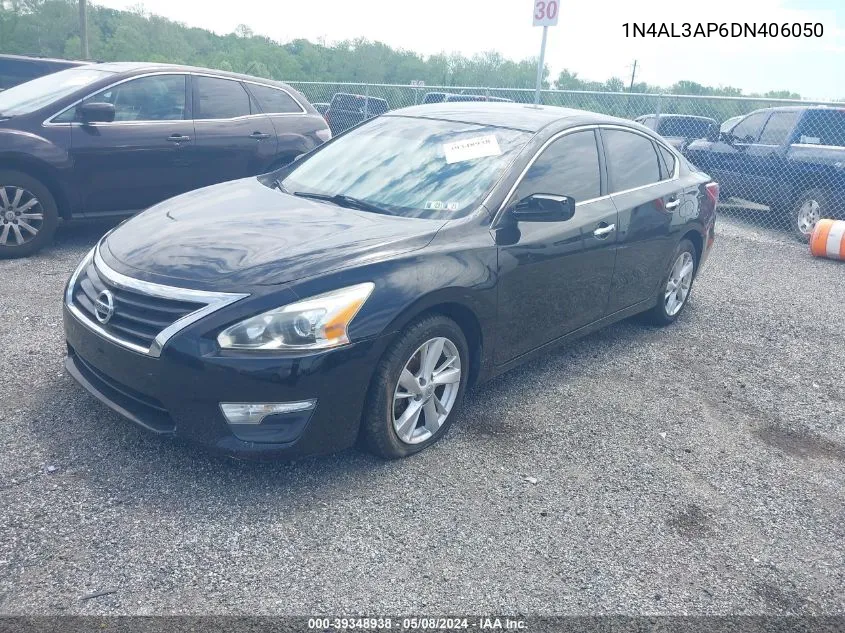 2013 Nissan Altima 2.5 Sv VIN: 1N4AL3AP6DN406050 Lot: 39348938