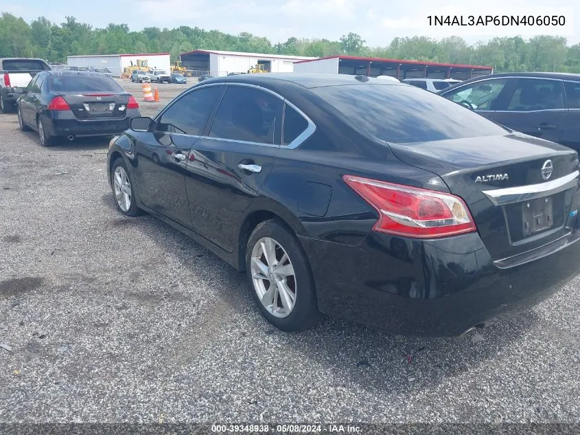 2013 Nissan Altima 2.5 Sv VIN: 1N4AL3AP6DN406050 Lot: 39348938