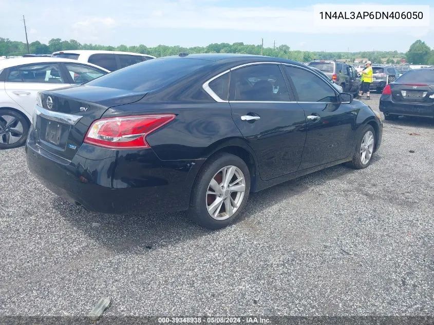 2013 Nissan Altima 2.5 Sv VIN: 1N4AL3AP6DN406050 Lot: 39348938