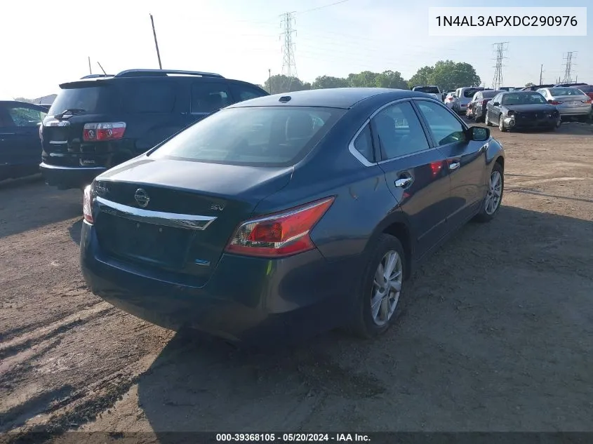 2013 Nissan Altima 2.5 Sv VIN: 1N4AL3APXDC290976 Lot: 39368105