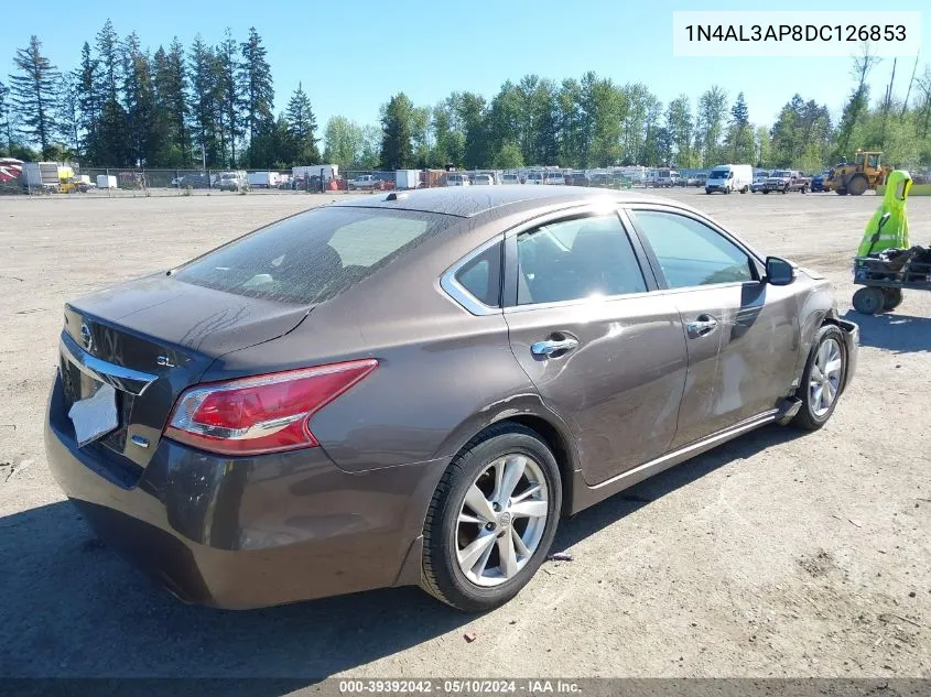 1N4AL3AP8DC126853 2013 Nissan Altima 2.5 Sl