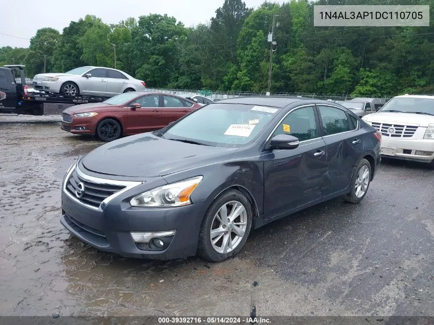 2013 Nissan Altima 2.5 Sl VIN: 1N4AL3AP1DC110705 Lot: 39392716