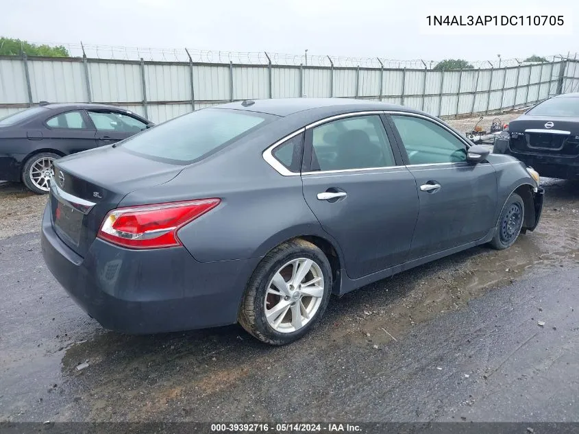 1N4AL3AP1DC110705 2013 Nissan Altima 2.5 Sl