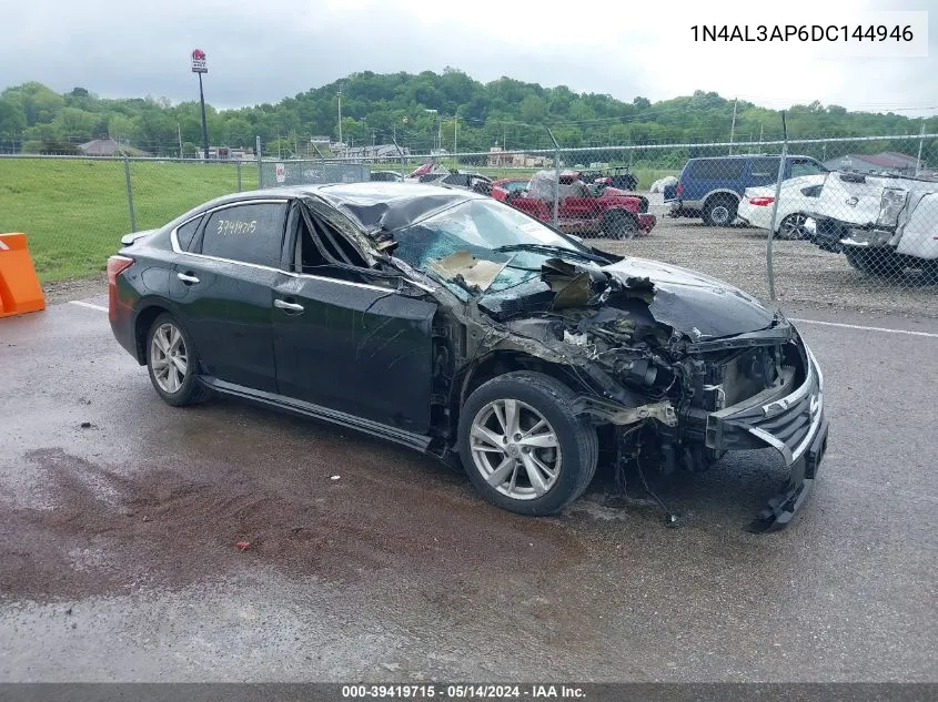 1N4AL3AP6DC144946 2013 Nissan Altima 2.5 Sl