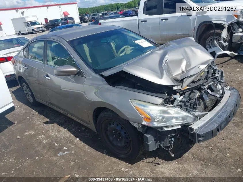 2013 Nissan Altima 2.5 S VIN: 1N4AL3AP3DC291287 Lot: 39437406