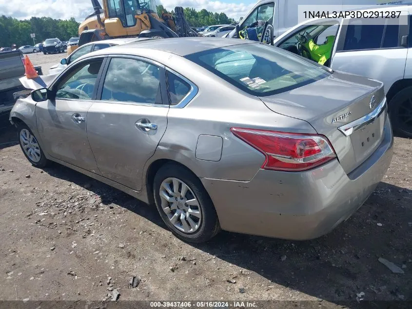 1N4AL3AP3DC291287 2013 Nissan Altima 2.5 S